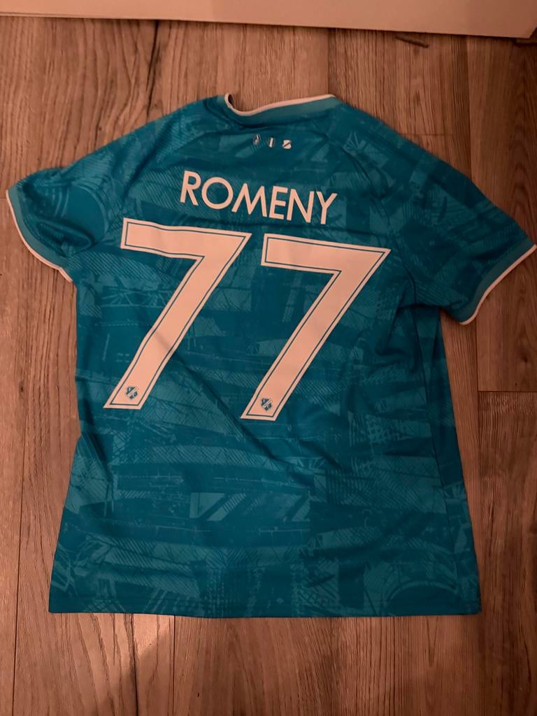 FC Utrecht Uitshirt 2025-26 Ole Romeny #77 Maat S/M, Maat S, Ophalen of Verzenden, Zo goed als nieuw, Shirt