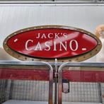 Jack's Casino lichtbak, Ophalen
