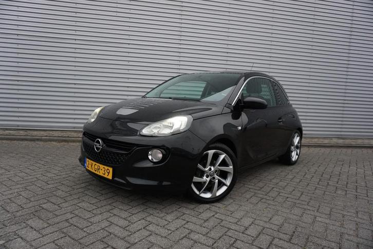 Opel ADAM 1.2 Slam Airco / Stuur + Stoelverw / Leder / Elekt, Auto's, Opel, Bedrijf, Te koop, ADAM, ABS, Airbags, Airconditioning