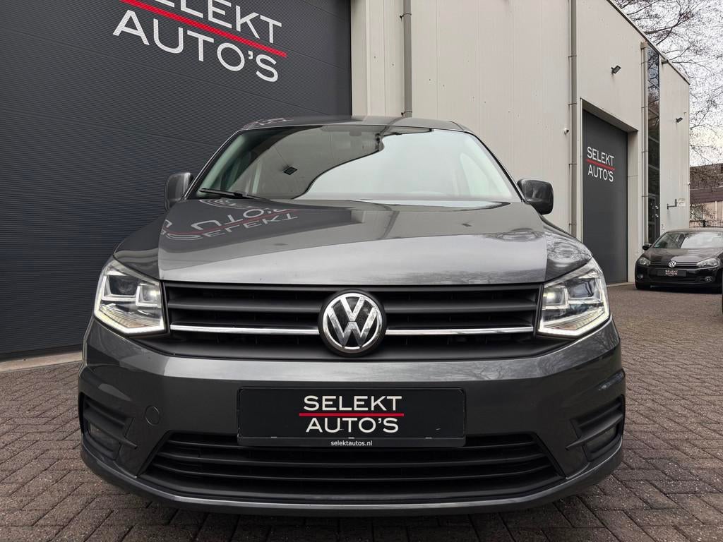 Volkswagen Caddy 2.0 TDI BMT Highline DSG NAP Airco/Xenon/LE, Gebruikt, 4 cilinders, Volkswagen, Bedrijf