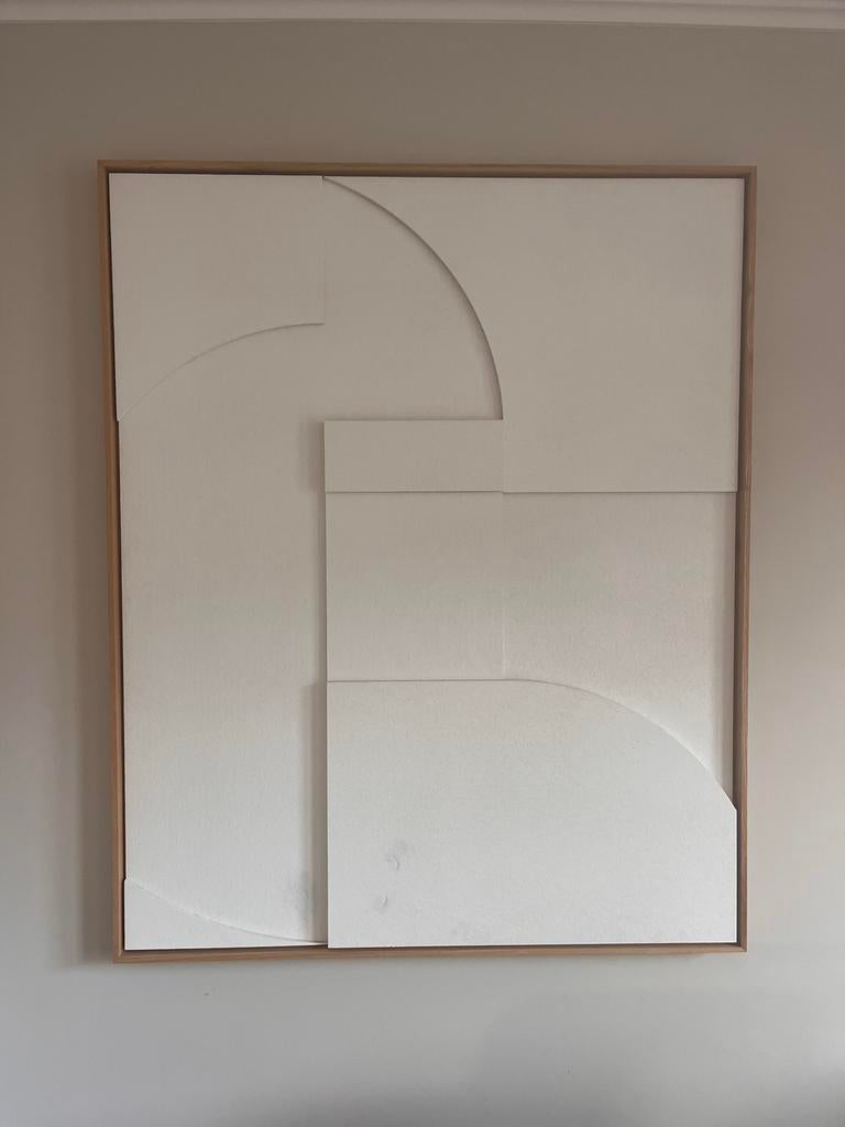 HKliving schilderij AWD8919, Antiek en Kunst, Kunst | Schilderijen | Abstract, Ophalen