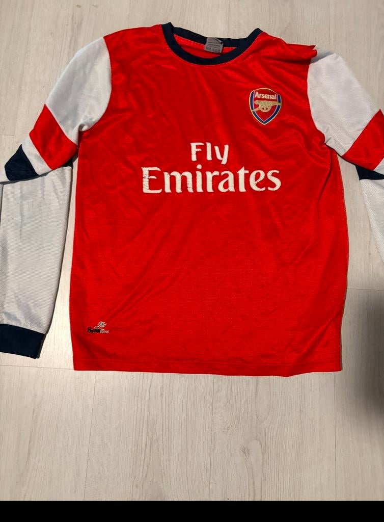 Arsenal shirt maat L, Ophalen of Verzenden, Zo goed als nieuw, Shirt