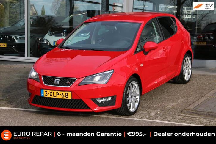 Seat Ibiza 1.2 TSI FR LED NL-AUTO NAP!, Auto's, Seat, Bedrijf, Te koop, Ibiza, ABS, Airbags, Airconditioning, Boordcomputer, Centrale vergrendeling