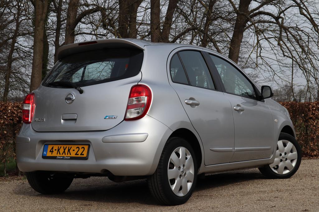 Nissan Micra 1.2 DIG-S Acenta | 5drs. | Airco | Dealer onder, Auto's, Voorwielaandrijving, Euro 5, 1198 cc, 23 km/l