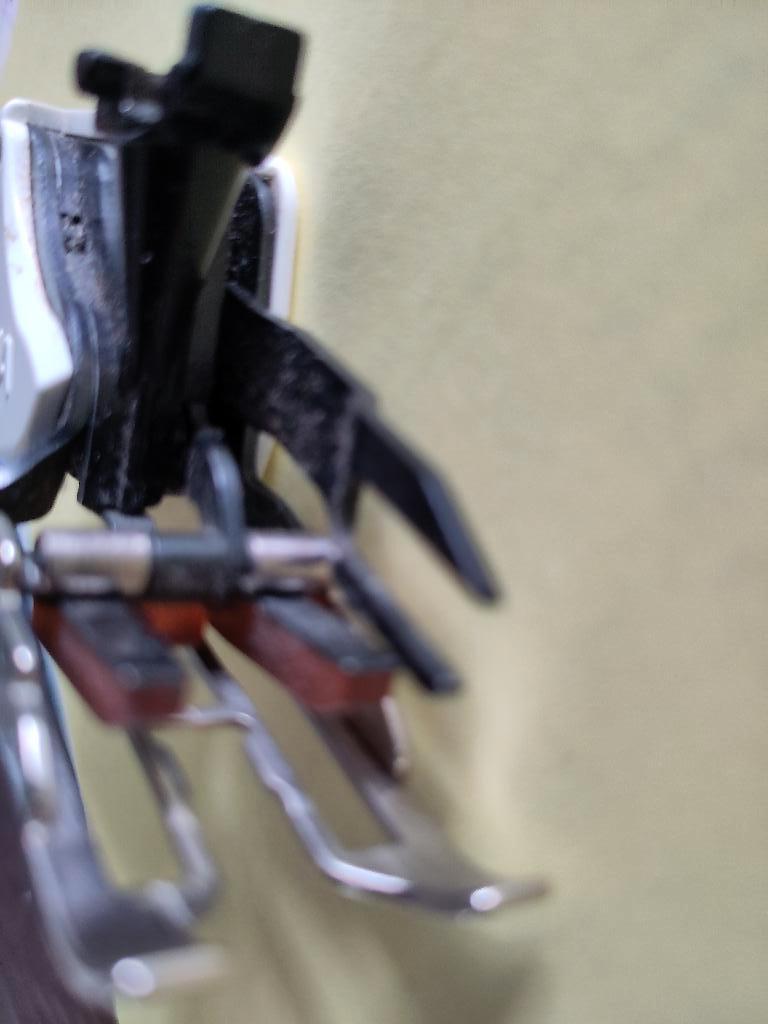 Benina boventransportvoet, Ophalen of Verzenden, Zo goed als nieuw, Toebehoren, Bernina