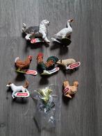 8 nieuwe Schleich Dieren, Ophalen of Verzenden, Nieuw