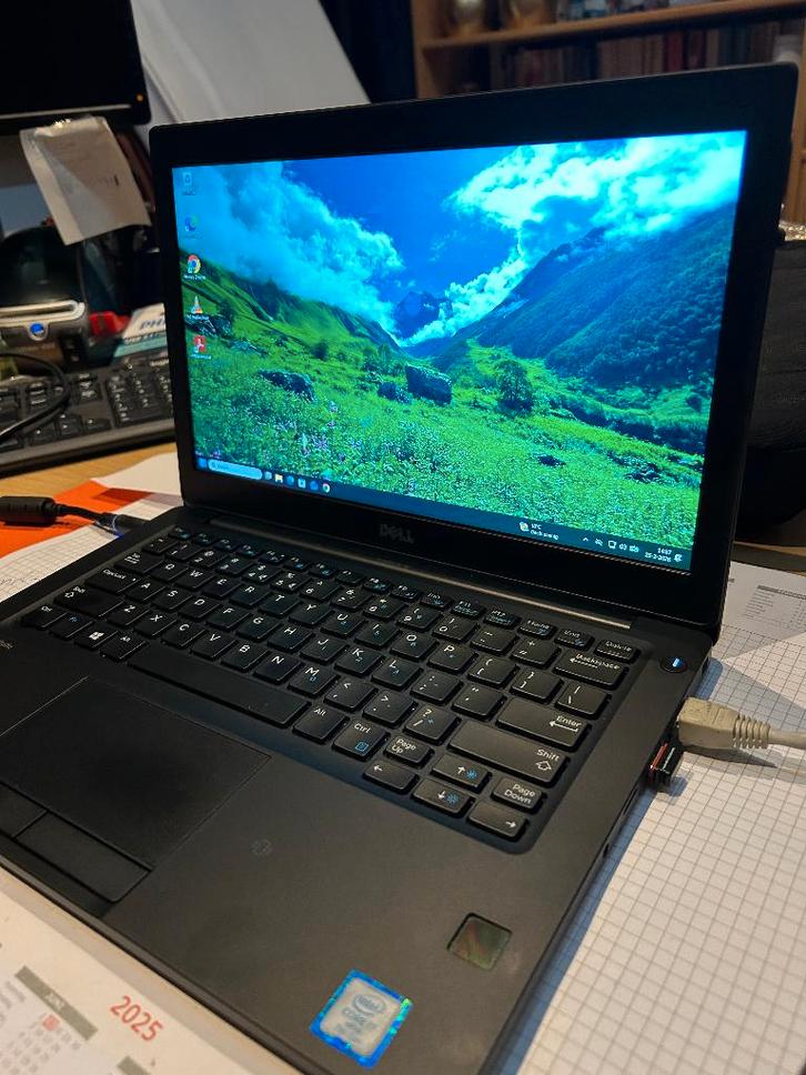 Dell Latitude 7280 12,5" - I7 16Gb - 512 SSD Windows 11, Computers en Software, Windows Laptops, Refurbished, 12 inch, SSD, 2 tot 3 Ghz