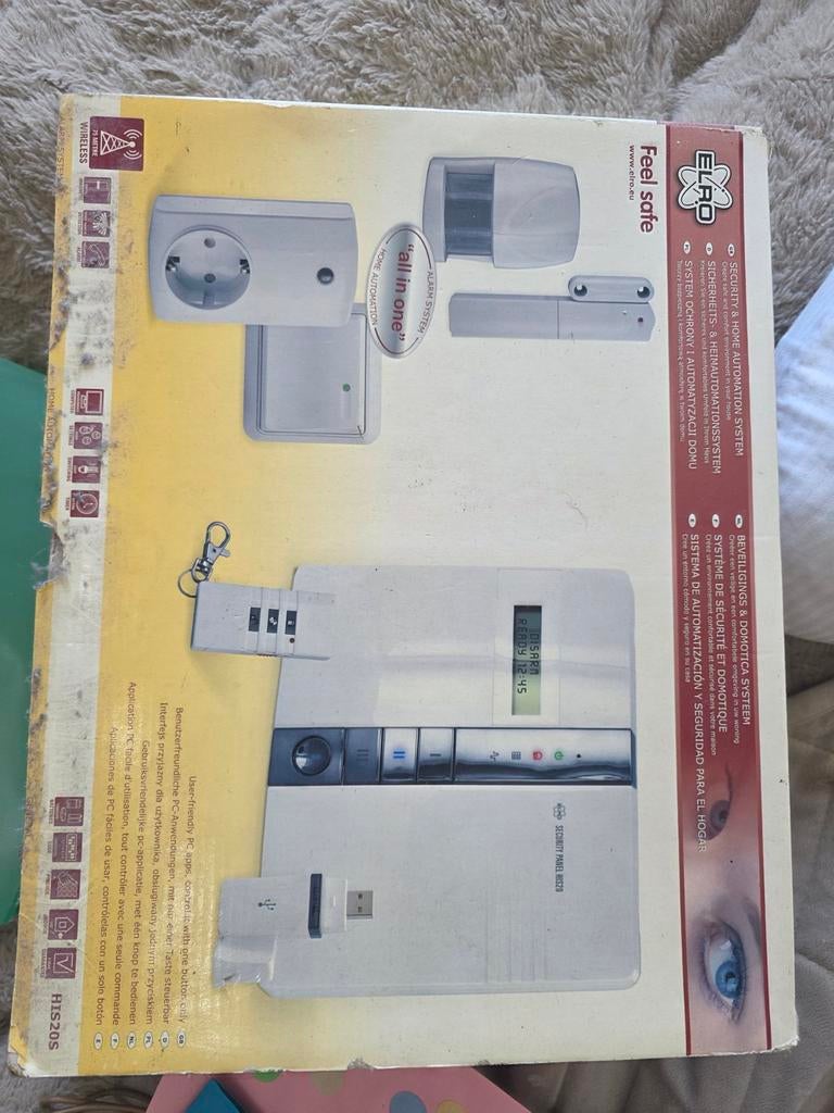 ELRO Feel Safe Alarmsysteem - Compleet Systeem, Ophalen of Verzenden