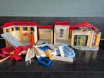 Playmobil kleine school en meeneemhuis, Ophalen, Gebruikt, Los playmobil