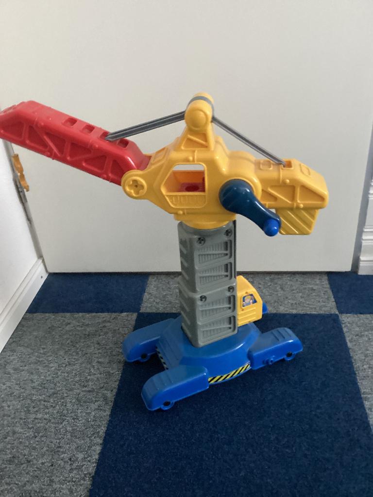 Kinderspeelgoed, Ophalen, Gebruikt