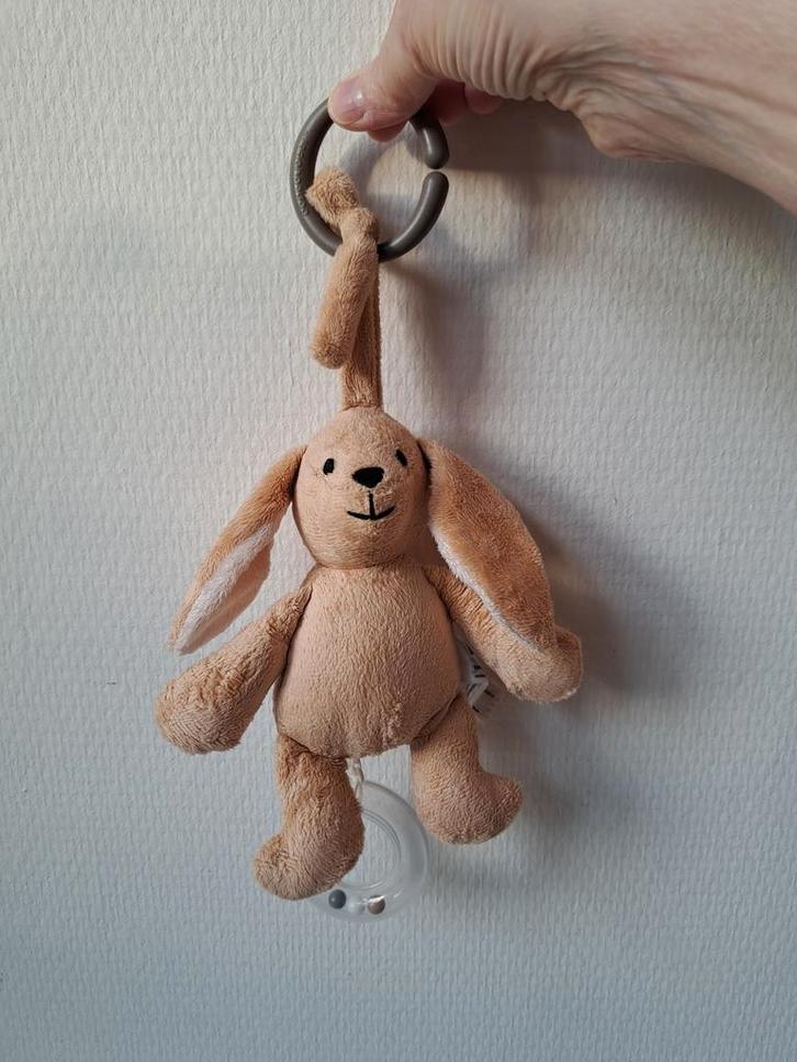 Hema muziekdoosje konijn - schoon gewassen, Kinderen en Baby's, Speelgoed | Babyspeelgoed, Ophalen of Verzenden