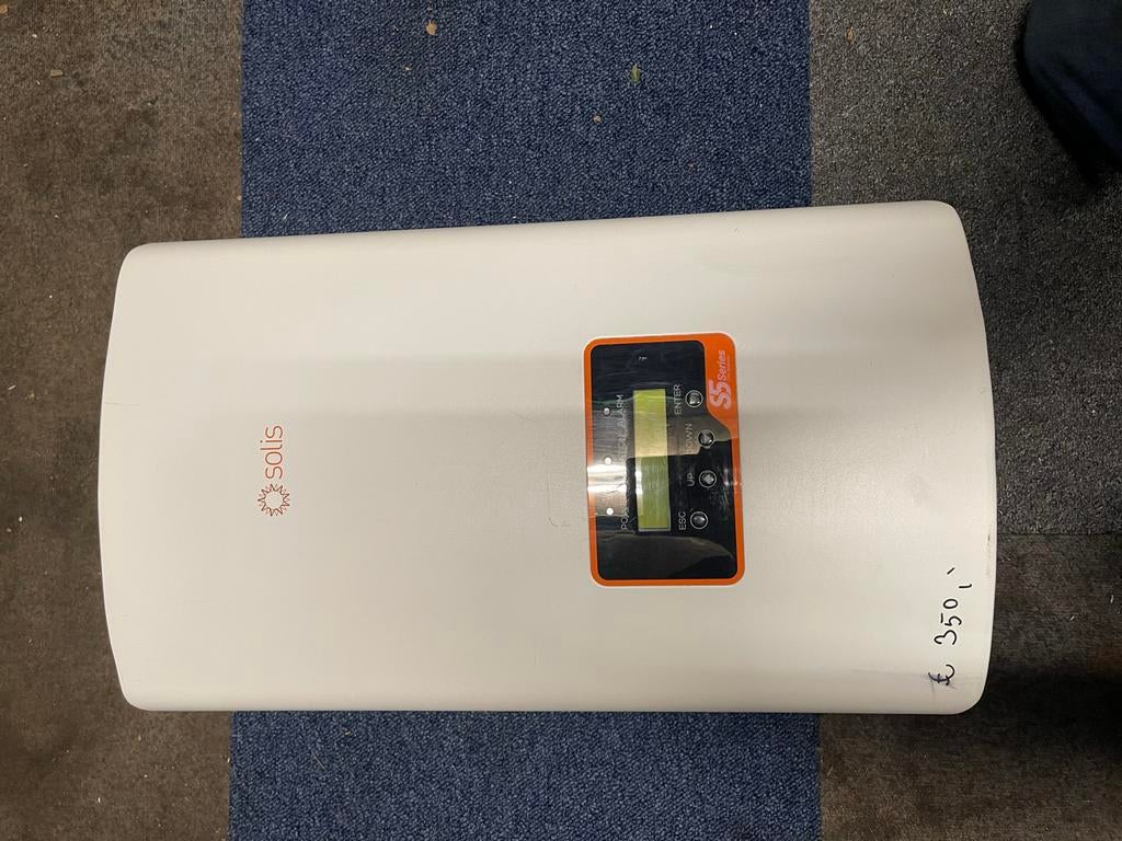 Solis S5 Omvormer - Nieuw, Ophalen of Verzenden, Gebruikt, Overige typen