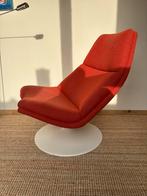 Artifort f511 fauteuil, Gebruikt, 75 tot 100 cm, Stof, 50 tot 75 cm