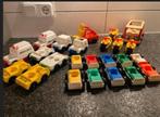 fisher Price auto's en andere voertuigen, Kinderen en Baby's, Speelgoed | Fisher-Price, Ophalen of Verzenden, Zo goed als nieuw
