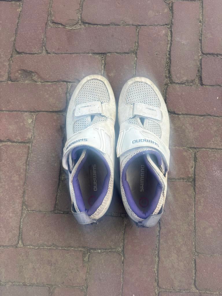 Shimano fietsschoenen maat 41, Gebruikt, Schoenen, Overige maten, Ophalen of Verzenden