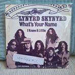 Lynyrd Skynyrd - what's your name, Ophalen of Verzenden, Zo goed als nieuw, Poprock