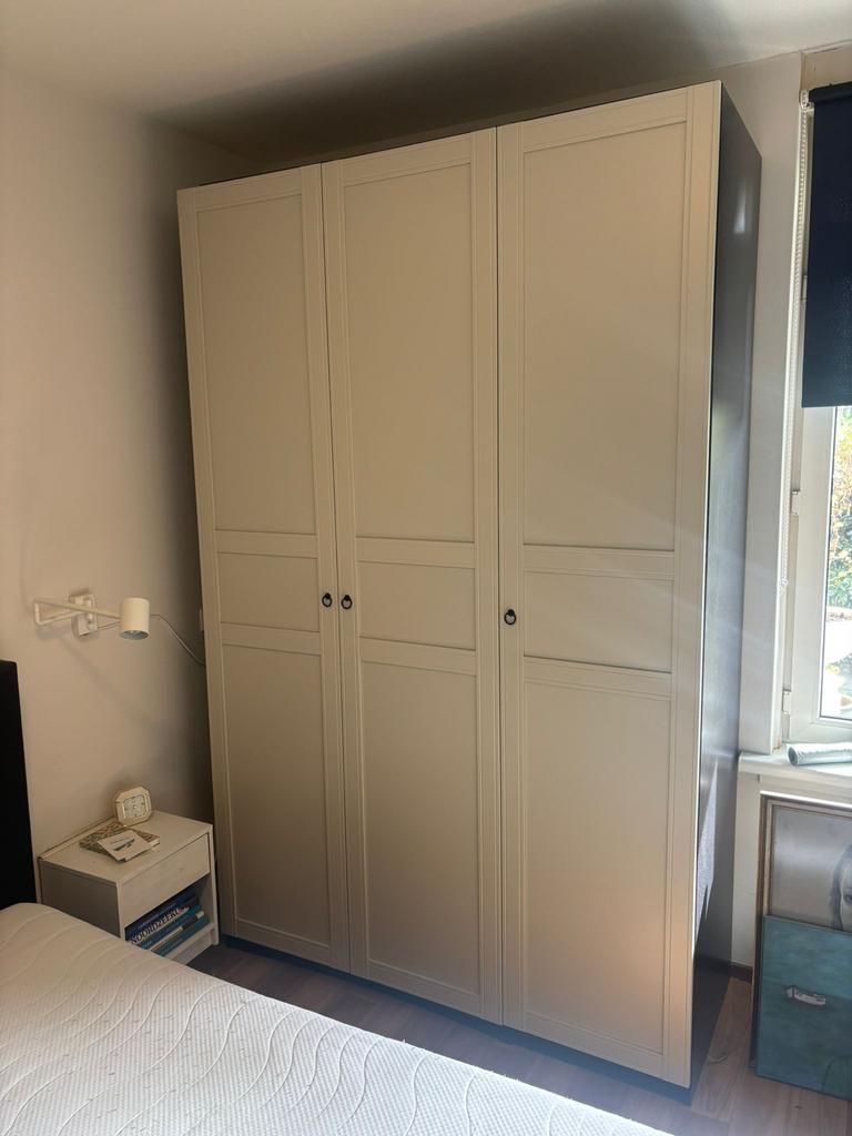 IKEA Pax kast 150x236 - Ruime kledingkast, Ophalen, Gebruikt, 100 tot 150 cm, 200 cm of meer