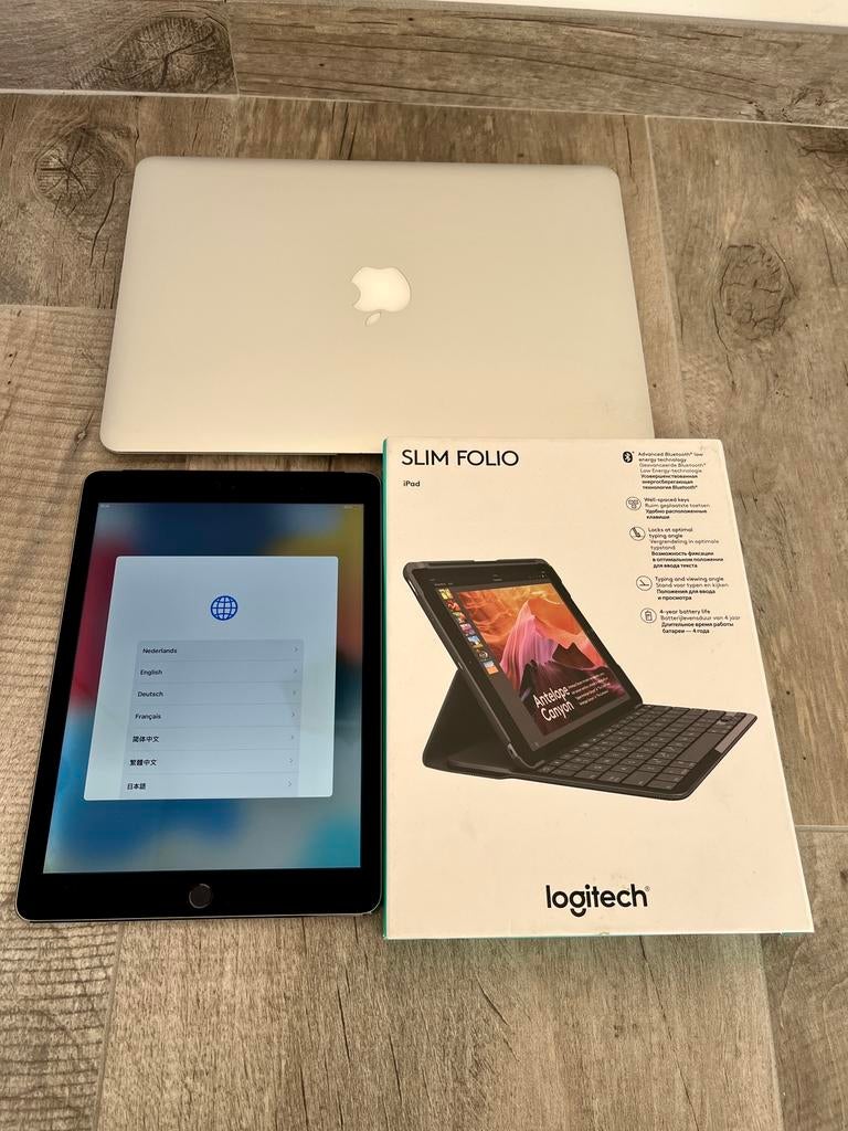 MacBook Air 13 inch + Gratis iPad + keyboard case, Ophalen, 2 tot 3 Ghz, 13 inch, Zo goed als nieuw