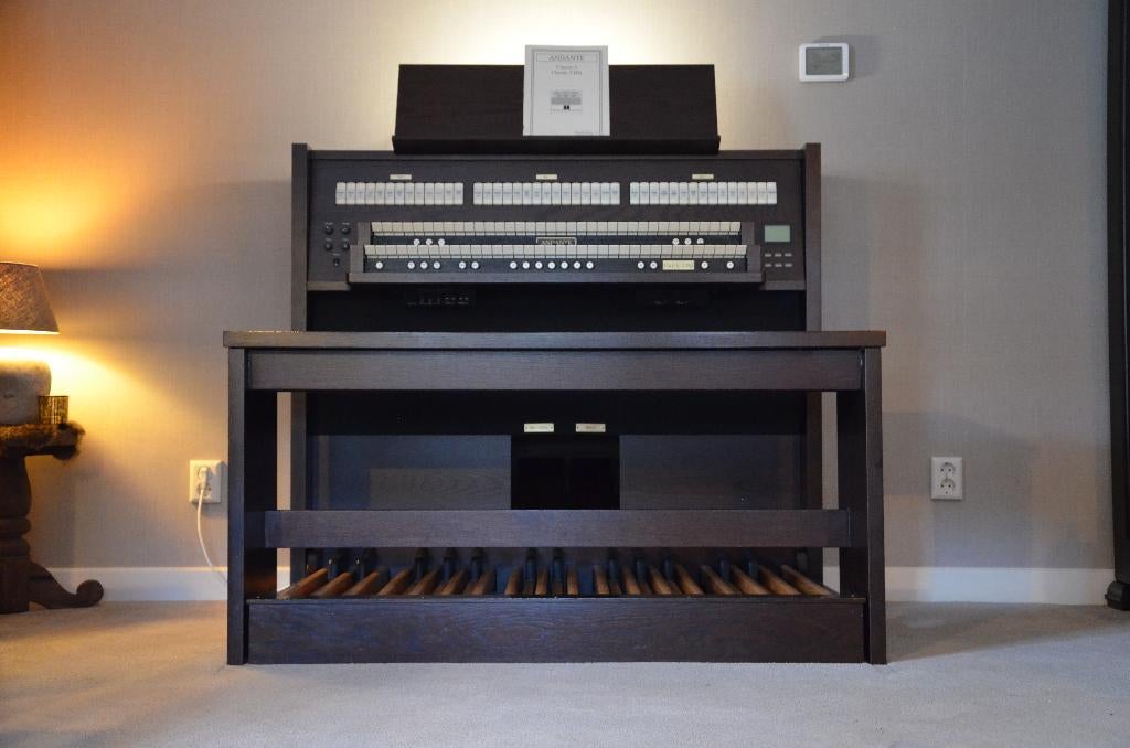Orgel Andante Viscount Classic 3 Deluxe, Ophalen, Gebruikt, 2 klavieren, Orgel