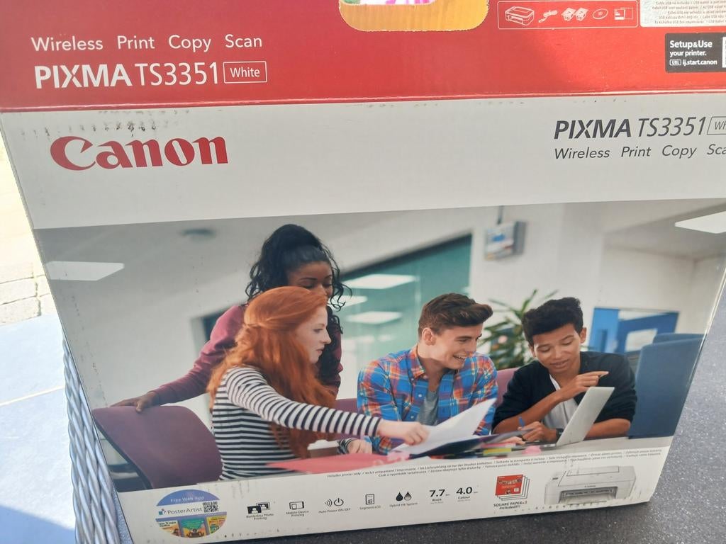 Canon printer., Computers en Software, Printers, Ophalen, Gebruikt, Kopieren, Printer