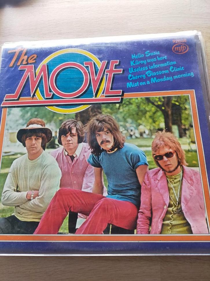 The Move, Cd's en Dvd's, Vinyl | Rock, Gebruikt, 12 inch, Ophalen of Verzenden