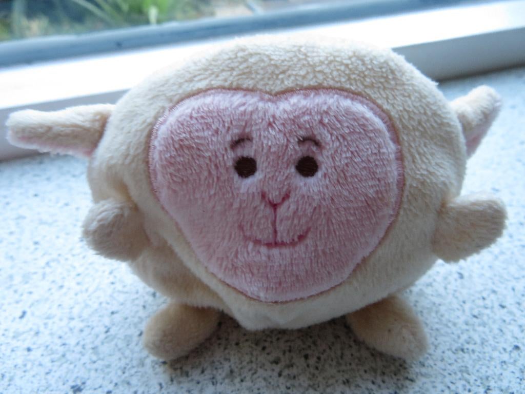 Schaap of schaapje van Hema crèmekleurig, Hema, Overige typen, Ophalen of Verzenden, Zo goed als nieuw