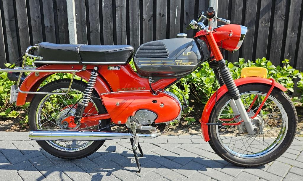 Kreidler Florett LF 3V 1974, Fietsen en Brommers, Gebruikt, Overige modellen, Maximaal 45 km/u, 3 versnellingen