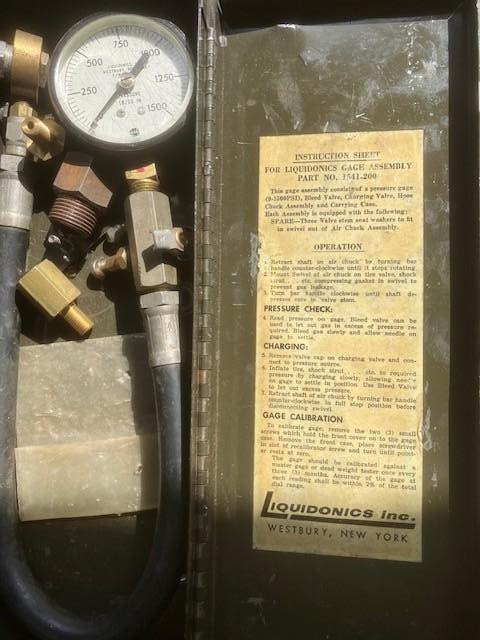 Hydroliek drukmeters oa Liquidonics, Ophalen of Verzenden, Gebruikt