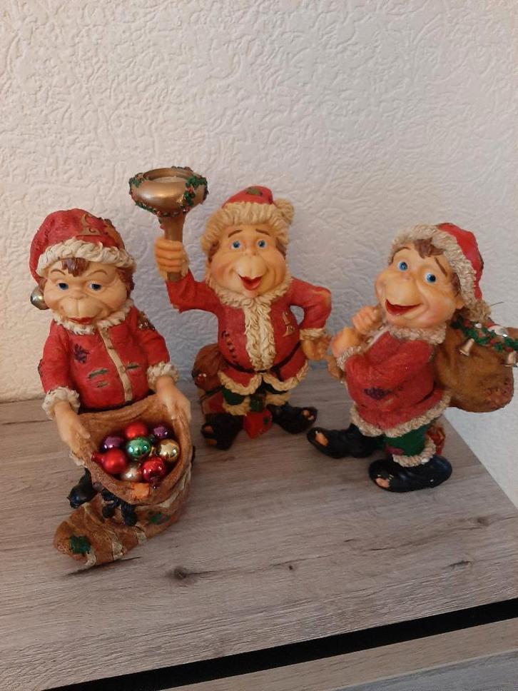 laven efteling set van drie kerstlaven, Verzamelen, Efteling, Zo goed als nieuw, Beeldje of Poppetje, Ophalen of Verzenden