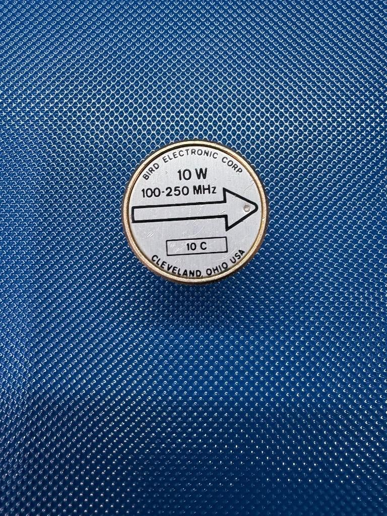 Bird 43 meetkopje 10C 100-250 Mhz, Ophalen of Verzenden, Gebruikt