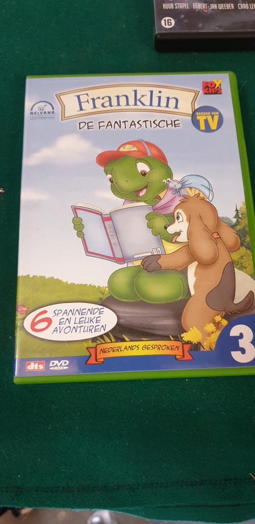 dvd franklin, Ophalen of Verzenden