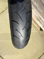 Motorband Bridgestone Battlax 120/60 ZR17M/C BT016 F Pro, Motoren, Ophalen, Gebruikt