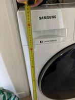 Samsung WD80J6A00AW EcoBubble Wasmachine/Droger Combinatie, 8 tot 10 kg, Ophalen, Gebruikt, 85 tot 90 cm