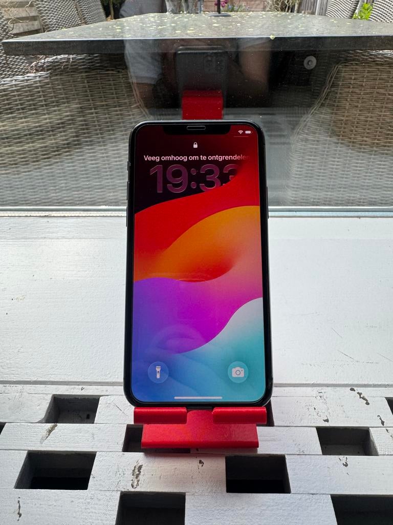 iPhone 11 Pro Space Grey 64GB met nieuwe accu, Telecommunicatie, Mobiele telefoons | Apple iPhone, Ophalen, Gebruikt, Zonder simlock