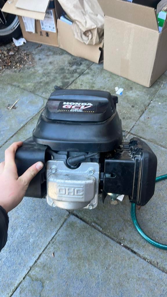 Honda gcv 160 grasmaaier blok, Ophalen, Zo goed als nieuw