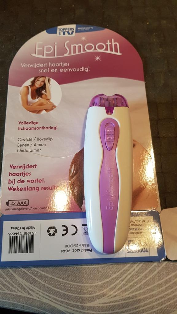Epi Smooth, Ophalen of Verzenden, Nieuw, Scheren en Epileren