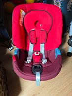 Cybex Aton Rumba Red Autostoel Groep 0, Overige merken, Autogordel of Isofix, Zo goed als nieuw, 0 t/m 13 kg