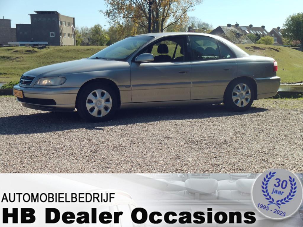 Opel Omega 2.2i-16V Business Edition - Airco (bj 2003), Auto's, Opel, Gebruikt, 4 cilinders, 1505 kg, Bedrijf