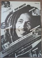 Bob Marley Originele Tour Poster Japan 1979 Babylon by Bus, Rechthoekig Staand, Nieuw, Ophalen of Verzenden, A1 t/m A3