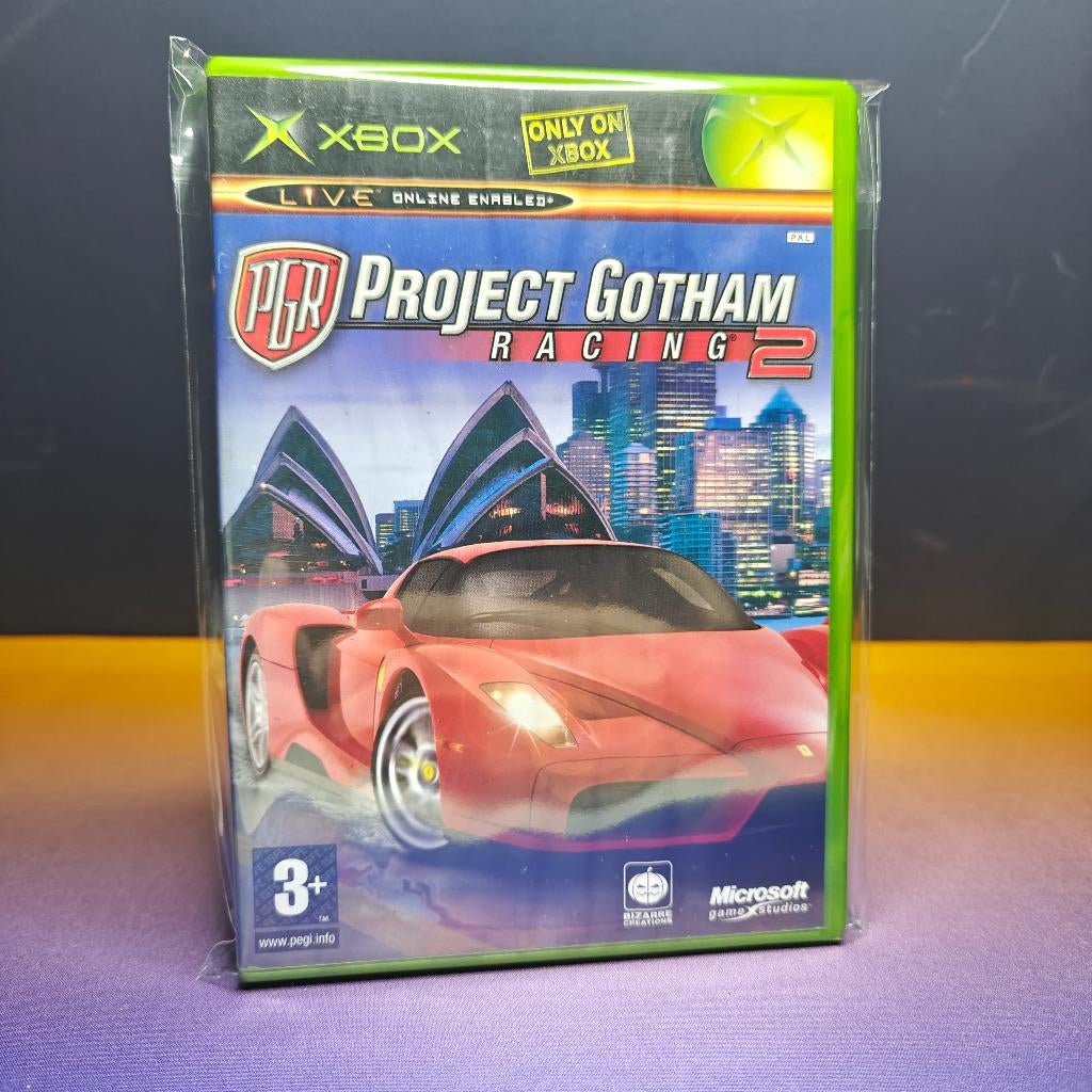 Project Gotham Racing 2 - Xbox, Spelcomputers en Games, Games | Xbox Original, Memor Media, Gebruikt, Games@memormedia.nl, Gekoppelde computers