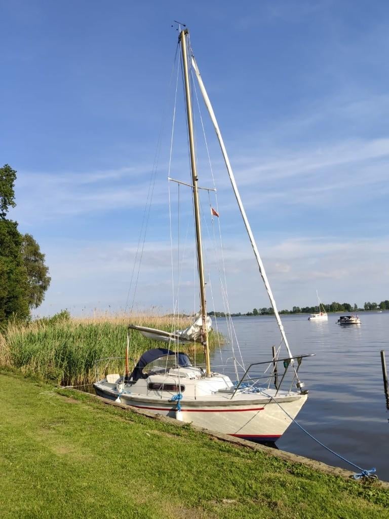Hurley 700 zeilboot, Watersport en Boten, Kajuitzeilboten en Zeiljachten, Ophalen, Gebruikt, Tourjacht of Cruiser, 6 tot 9 meter