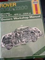 Rover 2000 & 2200, Ophalen of Verzenden