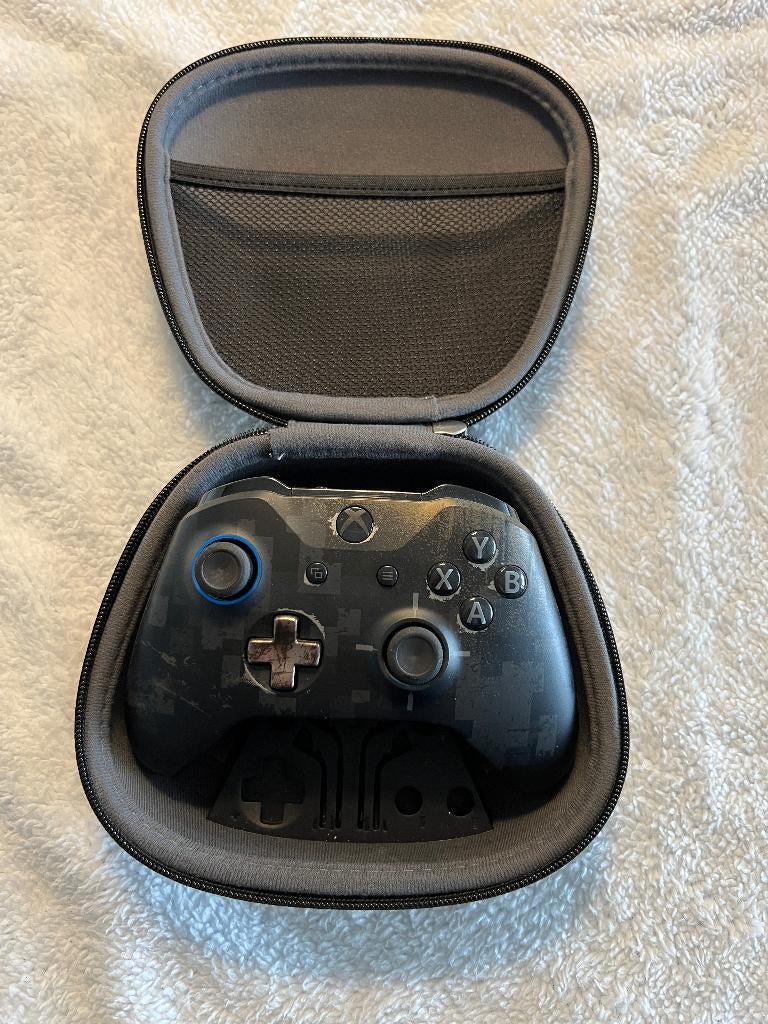 Xbox One PUBG controller, Ophalen of Verzenden, Zo goed als nieuw, Controller, Xbox Original