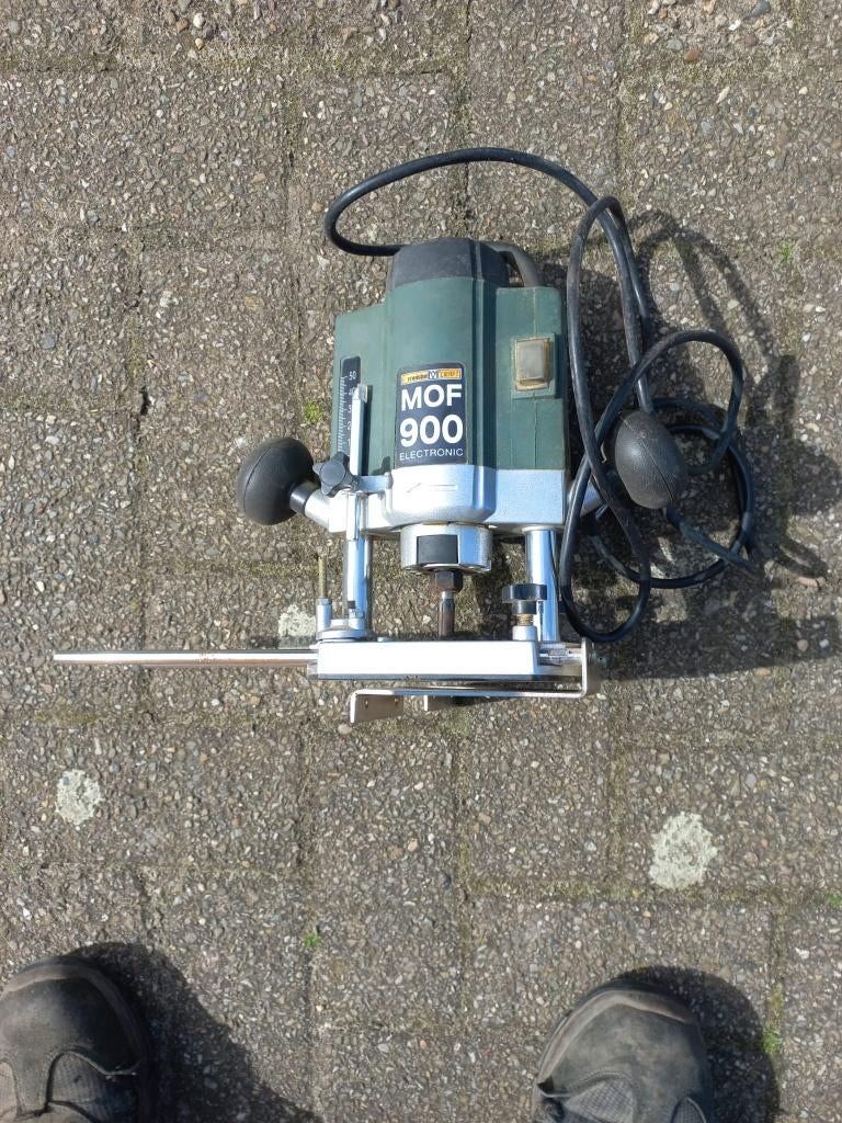 Te koop Bovenfrees, Ophalen, Zo goed als nieuw, Elektrisch, Bovenfrees