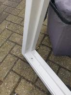 Harthouten binnenkozijn +deur, Doe-het-zelf en Verbouw, Deurkozijn, Nieuw, 225 cm of meer, Hout