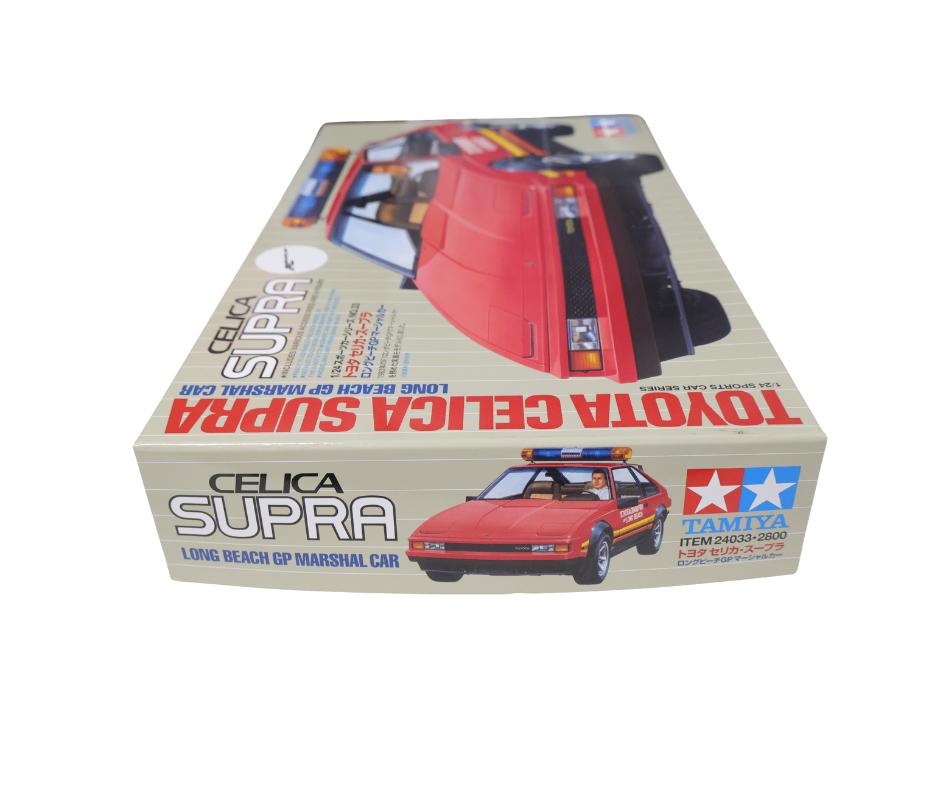 Tamiya 24033 1:24 Toyota Supra LBGP Marshal, Ophalen of Verzenden, Nieuw, Overige merken