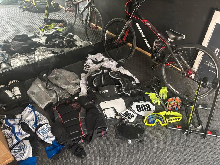 Compleet BMX Starterset, Fietsen en Brommers, Fietsen | Crossfietsen en BMX, Gebruikt, 20 tot 24 inch, Staal, Ophalen