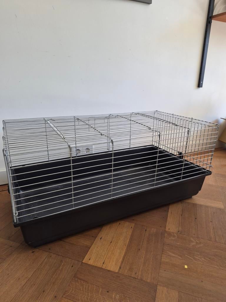 Groot binnenhok voor konijnen, cavia's, caviahok konijnenhok, Dieren en Toebehoren, Hok, 75 tot 110 cm, Cavia, Ophalen