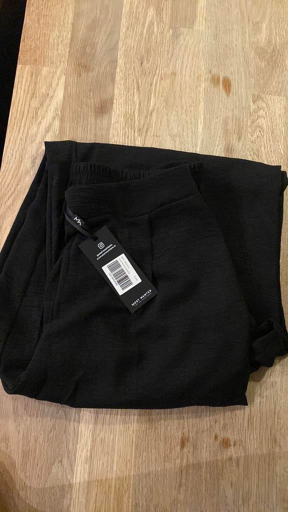Most Wanted Julie broek XL, Kleding | Dames, Broeken en Pantalons, Zwart, Maat 46/48 (XL) of groter, Nieuw, Ophalen of Verzenden