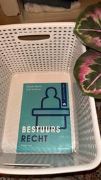 W.M.B. Elferink - Bestuursrecht - 6e druk, Zo goed als nieuw, Alpha, W.M.B. Elferink; G.W. de Ruiter, HBO